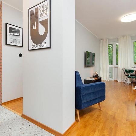 Central Apartment Solec Wilanowska By Noclegi Renters Varšava Exteriér fotografie