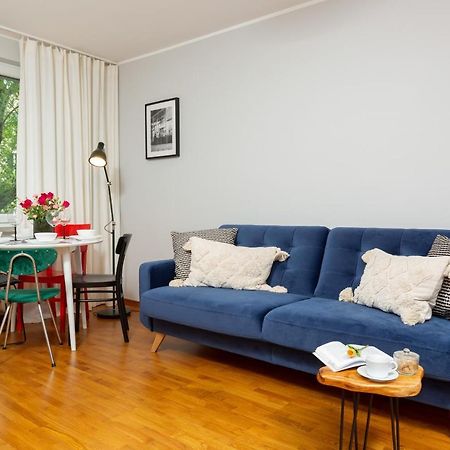 Central Apartment Solec Wilanowska By Noclegi Renters Varšava Exteriér fotografie