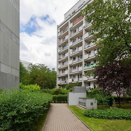 Central Apartment Solec Wilanowska By Noclegi Renters Varšava Exteriér fotografie