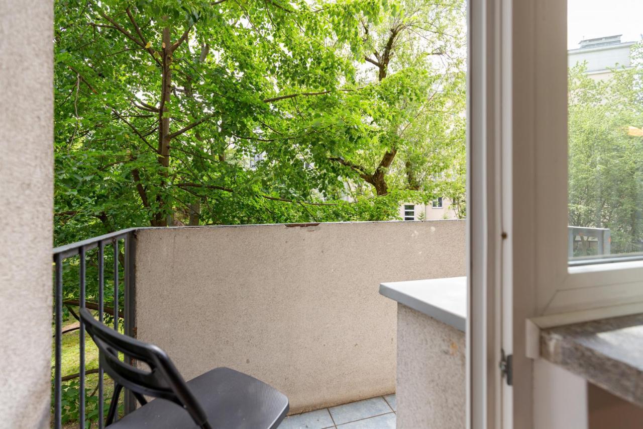 Central Apartment Solec Wilanowska By Noclegi Renters Varšava Exteriér fotografie