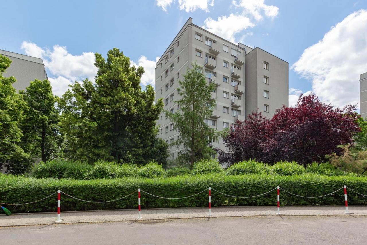 Central Apartment Solec Wilanowska By Noclegi Renters Varšava Exteriér fotografie