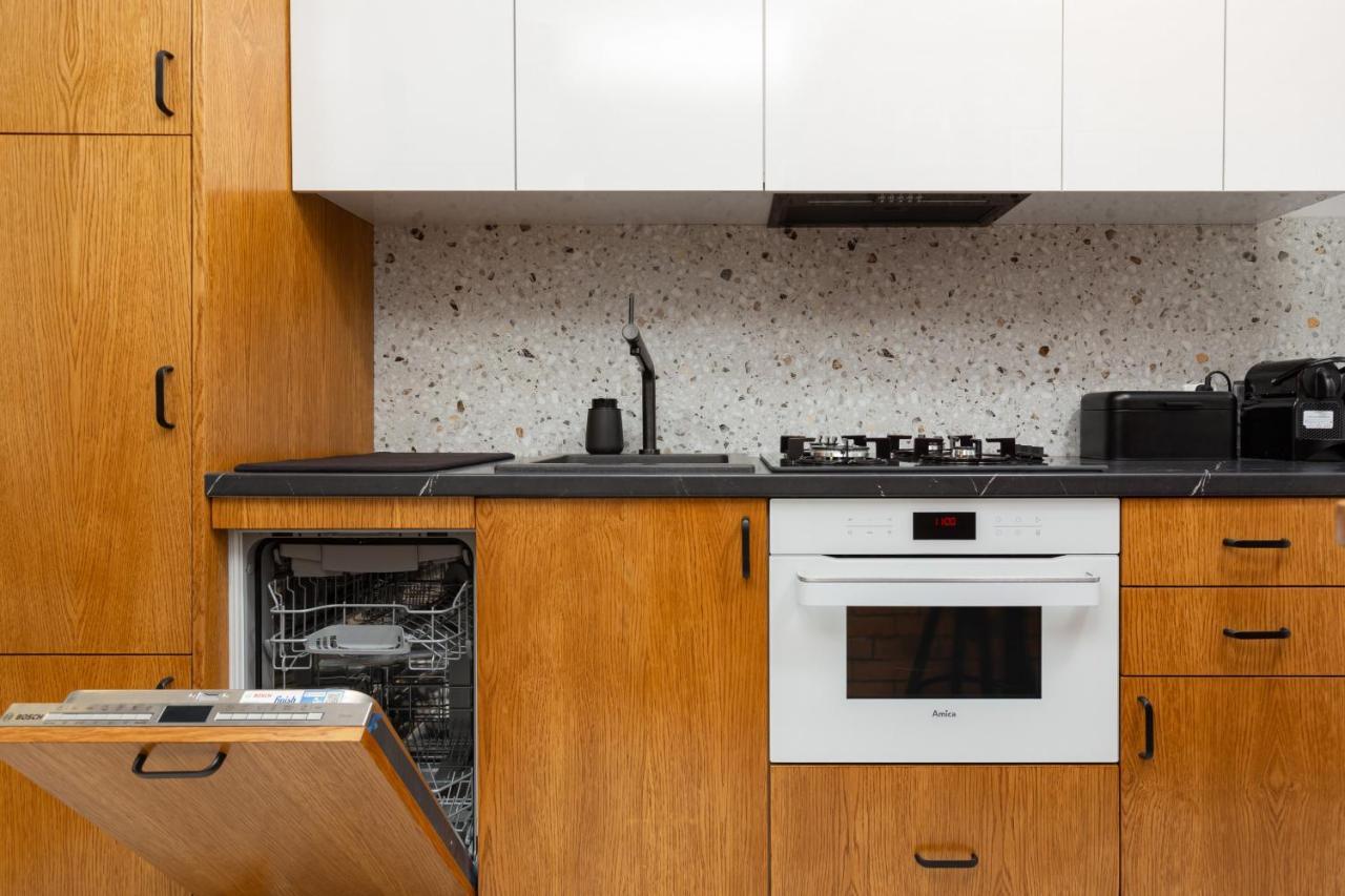 Central Apartment Solec Wilanowska By Noclegi Renters Varšava Exteriér fotografie