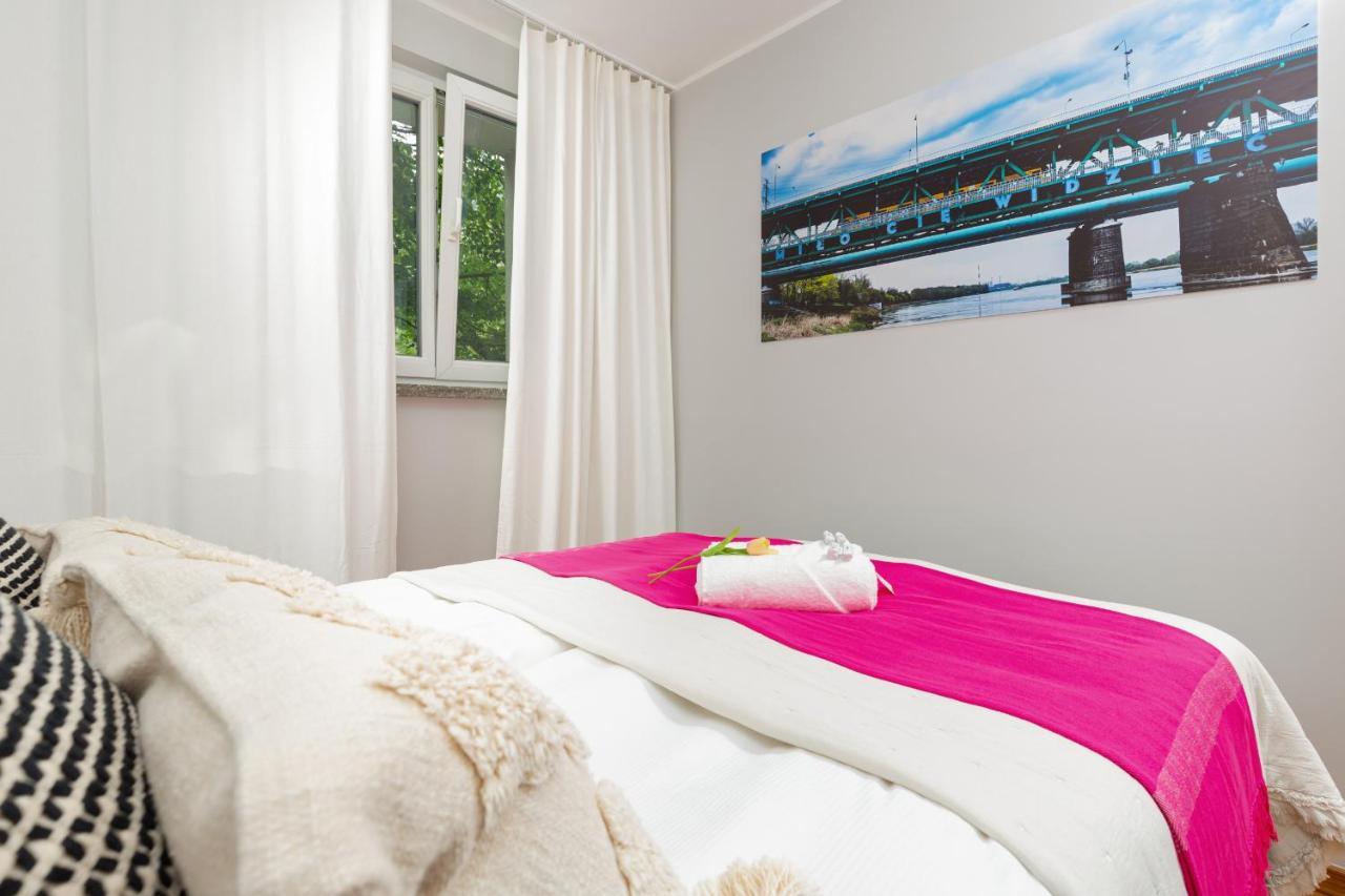 Central Apartment Solec Wilanowska By Noclegi Renters Varšava Exteriér fotografie
