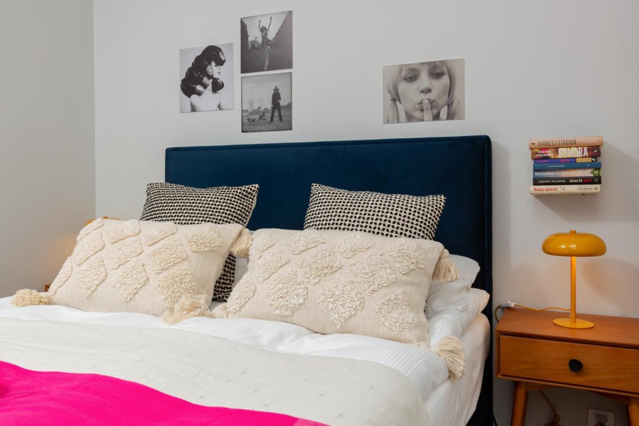 Central Apartment Solec Wilanowska By Noclegi Renters Varšava Exteriér fotografie