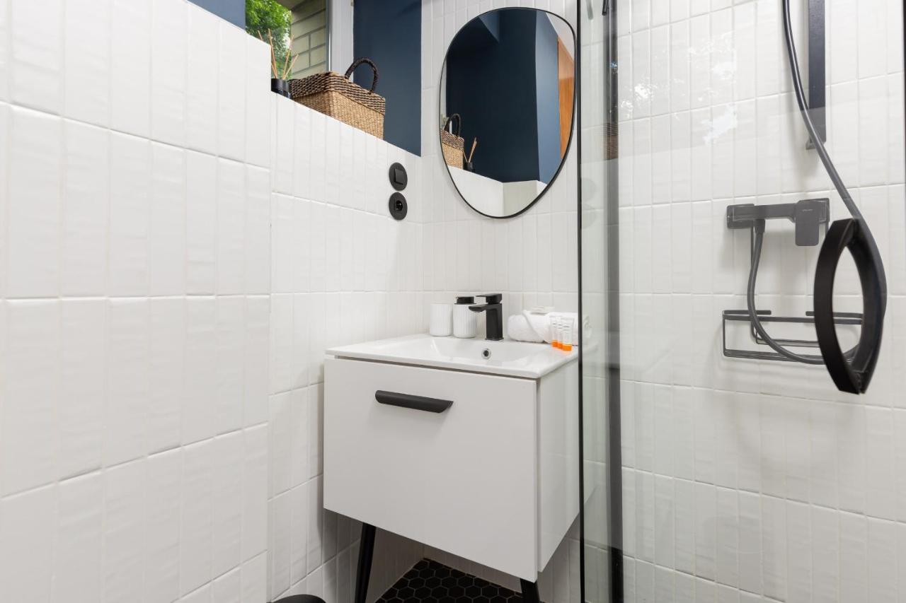 Central Apartment Solec Wilanowska By Noclegi Renters Varšava Exteriér fotografie
