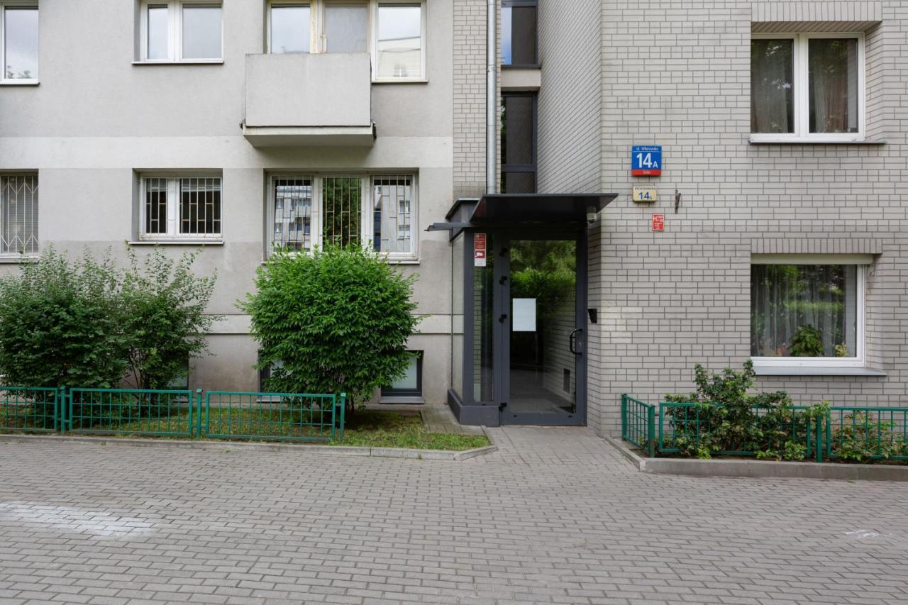 Central Apartment Solec Wilanowska By Noclegi Renters Varšava Exteriér fotografie